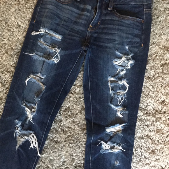 American Eagle Outfitters 360 super stretch size 0 - Picture 2 of 6